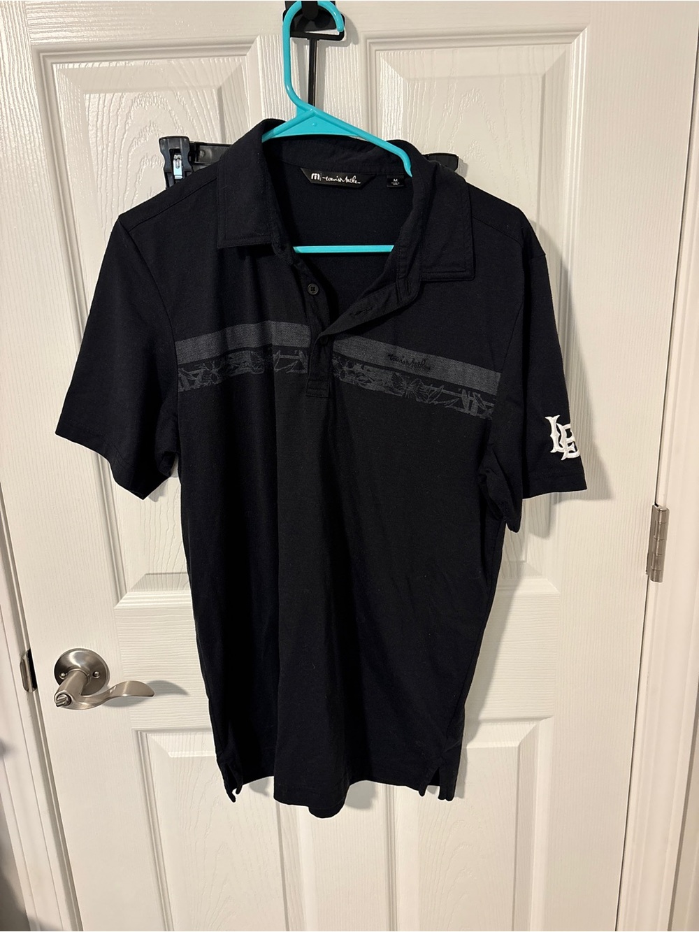 Black Men's Polo Shirt by Malibu